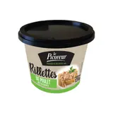 Rillettes de poulet bio