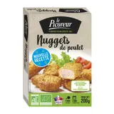 Nuggets de poulet bio