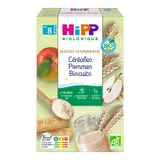 Céréales pommes biscuits - dès 8 mois bio