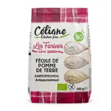 Fécule de pomme de terre sans gluten bio