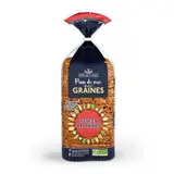 Pain de mie - multi-graines riche en protéines bio