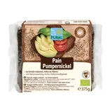 Pain pumpernickel au seigle bio