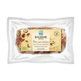 Pain complet raisins noisettes bio