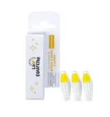 Tête de brosse à dents rechargeable extra souple x 3