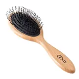 Brosse à cheveux en bois picots grand modèle n°2
