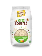 Céréales riz soufflé bio