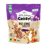 Crosti riz soufflé choco bio