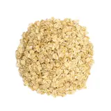 Gros flocons d'avoine bio origine France en sachet kraft