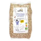 Petits flocons d'avoine sans gluten bio