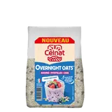 Porridge "overnight oat" myrtilles bio