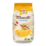 Muesli 4 céréales et fruits bio