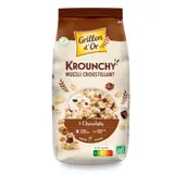 Krounchy 3 chocolats bio