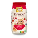 Krounchy fruits rouges bio