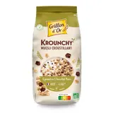 Krounchy épeautre et chocolat noir bio