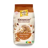 Krounchy chocolat noisette bio