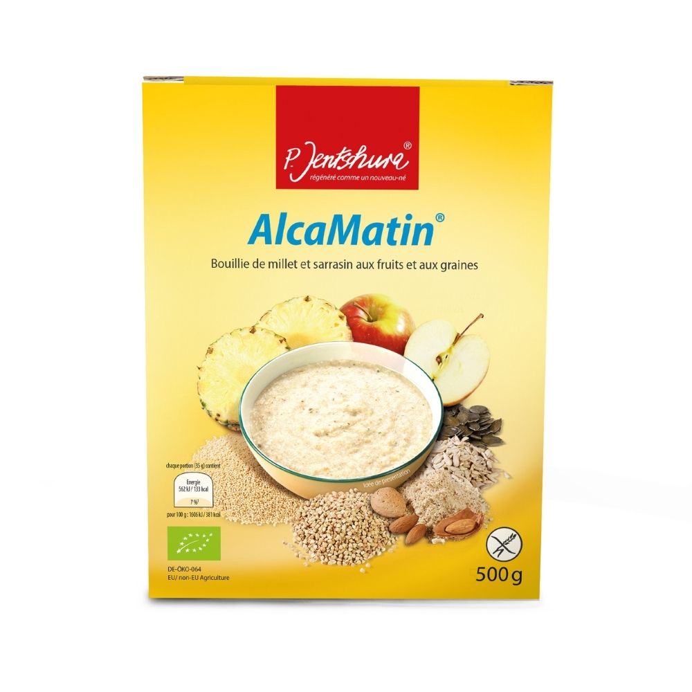Petit déjeuner alcamatin bio