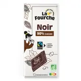 Chocolat noir 90% Pérou bio et équitable