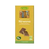 Chocolat lait fourré praliné “nirwana” bio et équitable