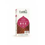 Coloration végétale châtain acajou 4.5 certifiée bio