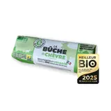 Bûche de chèvre bio et équitable