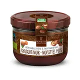 Pâte à tartiner chocolat noir et noisettes bio et équitable