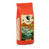 Riz basmati demi-complet bio et équitable