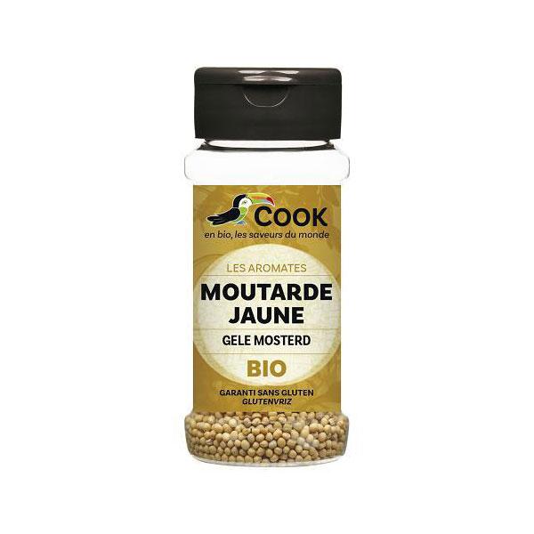 Moutarde jaune graines bio