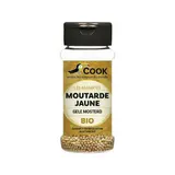 Moutarde jaune graines bio