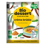 Préparation pour crème brûlée bio et équitable