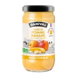 Purée de fruits dani'pom pomme banane bio