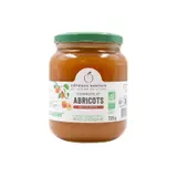 Compote d'abricots bio