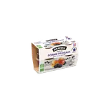 Purée pommes pruneaux bio - 4 x 100g