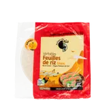 Feuilles de riz bio