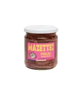 Pickles oignons rouges bio