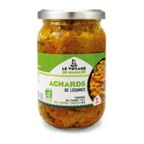 Achards de légumes bio