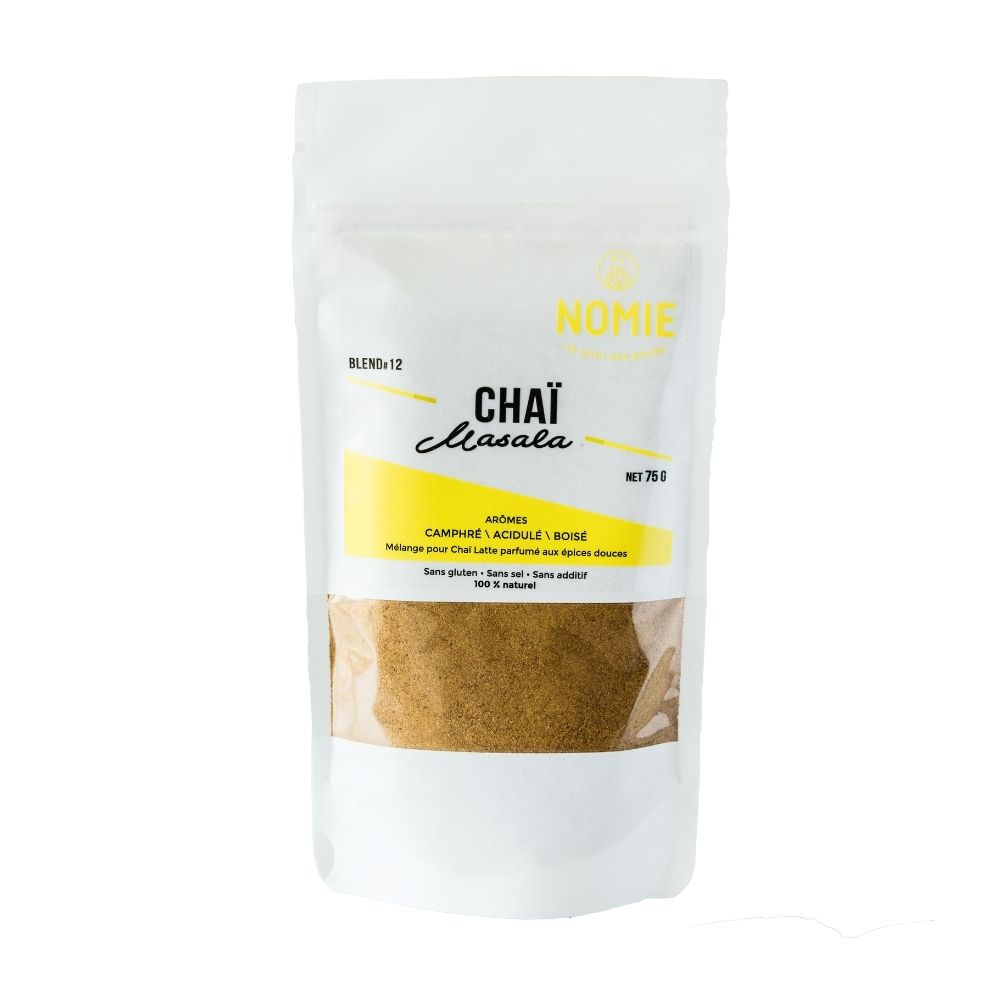 Mélange épices chaï latte bio