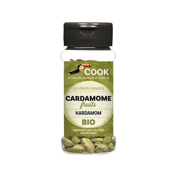 Cardamome fruit bio
