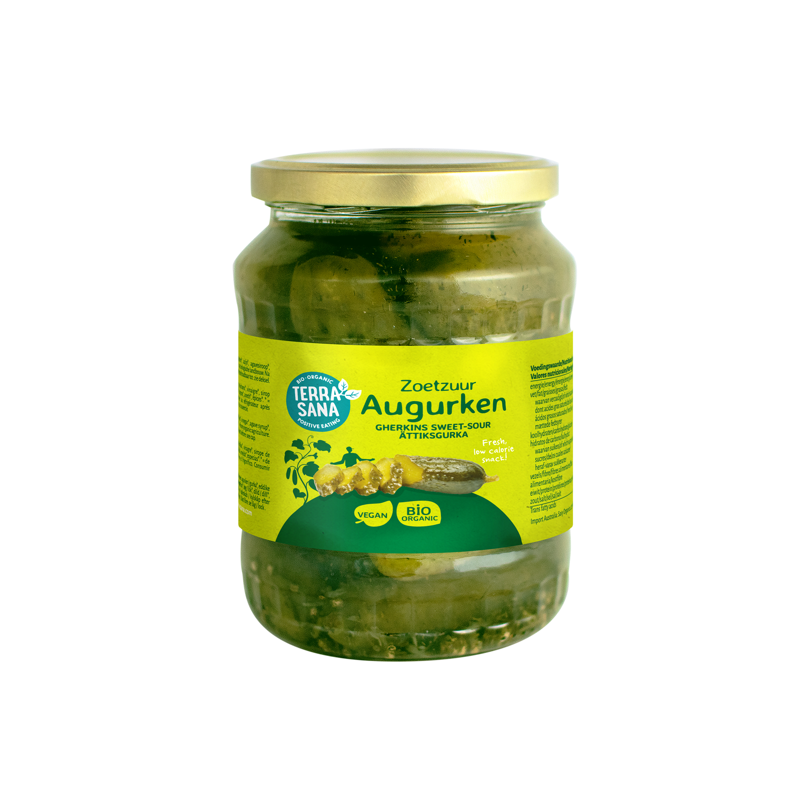 Cornichons aigre doux bio