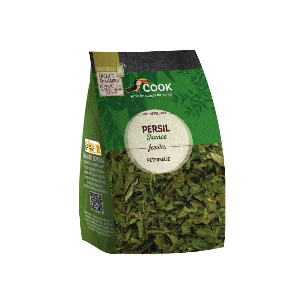 Persil feuilles bio