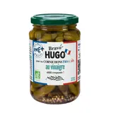 Cornichons français à l'estragon et au vinaigre bio