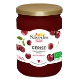 Confiture extra de cerise bio
