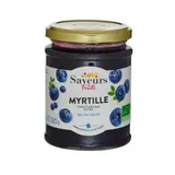 Confiture extra myrtille bio