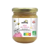 Miel de fleurs origine France bio