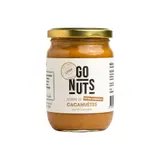 Beurre de cacahuètes extra-crunchy bio