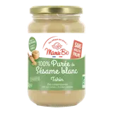 Purée de sésame tahin blanc bio