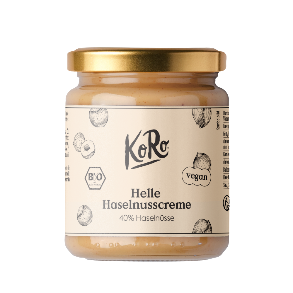 Pâte à tartiner noisettes bueno bio