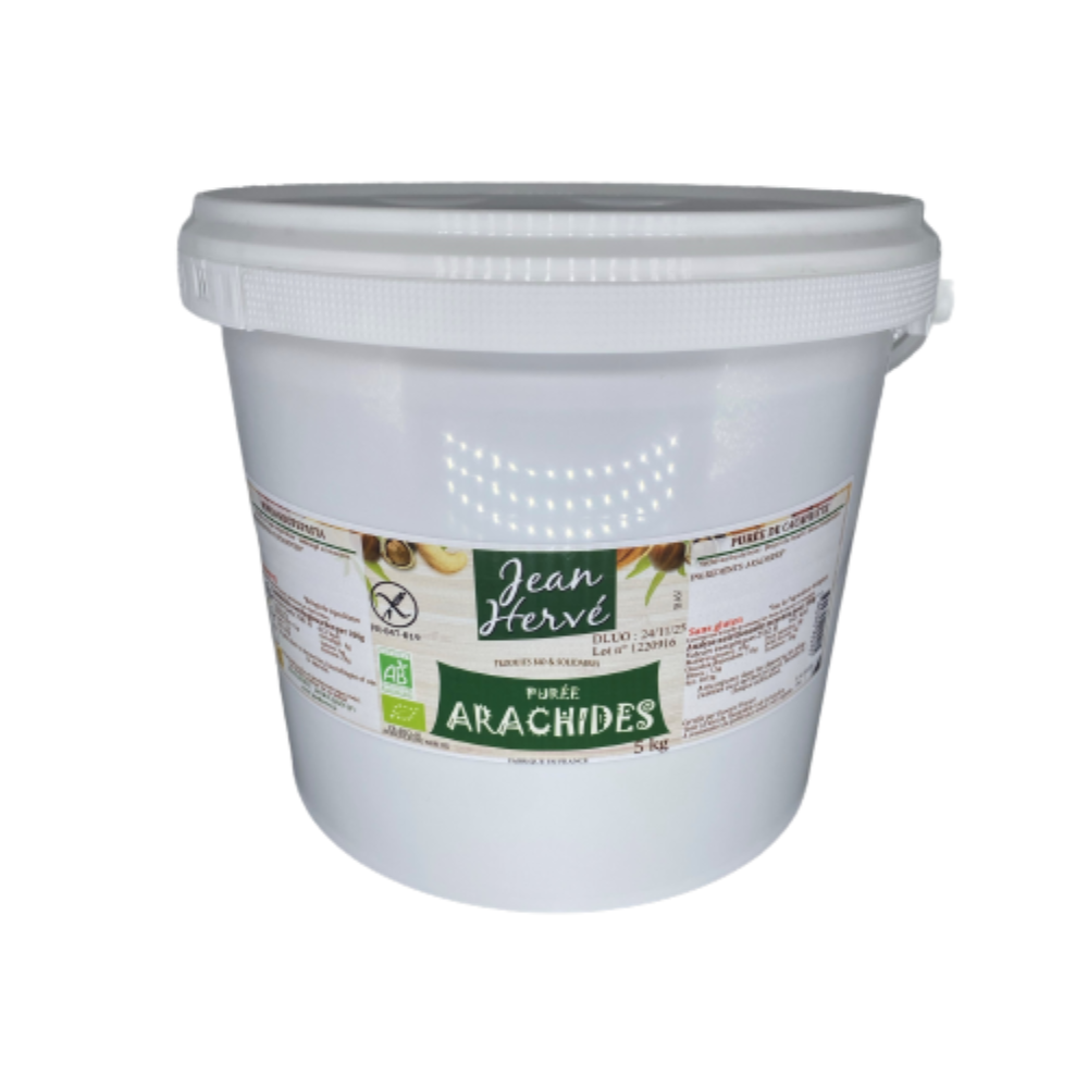 Purée 100% cacahuètes bio