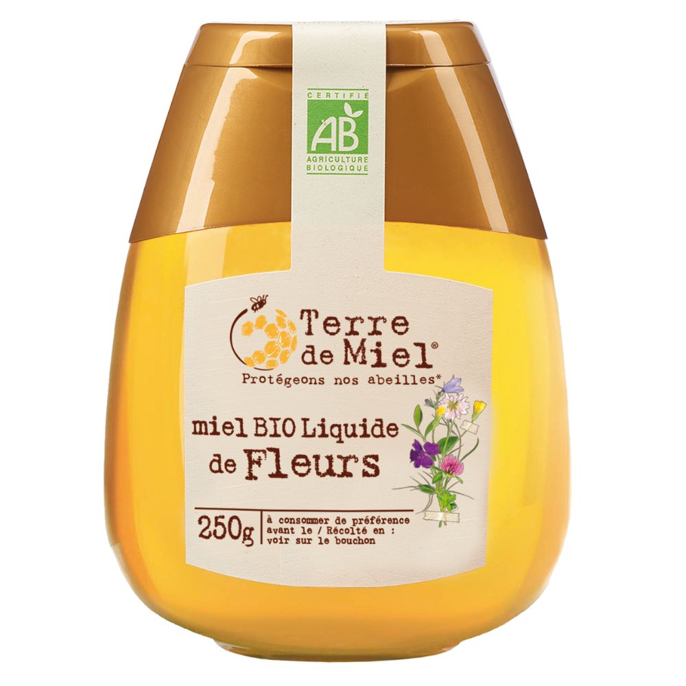 Squeezer miel de fleurs bio