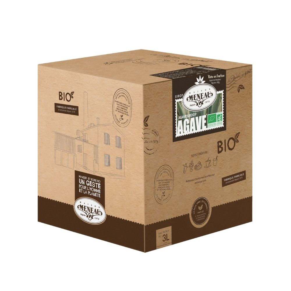 Sirop d'agave neutre bio