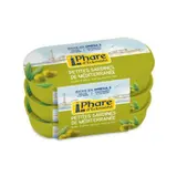 Petites sardines à l'huile d'olive vierge extra bio - 3x55g